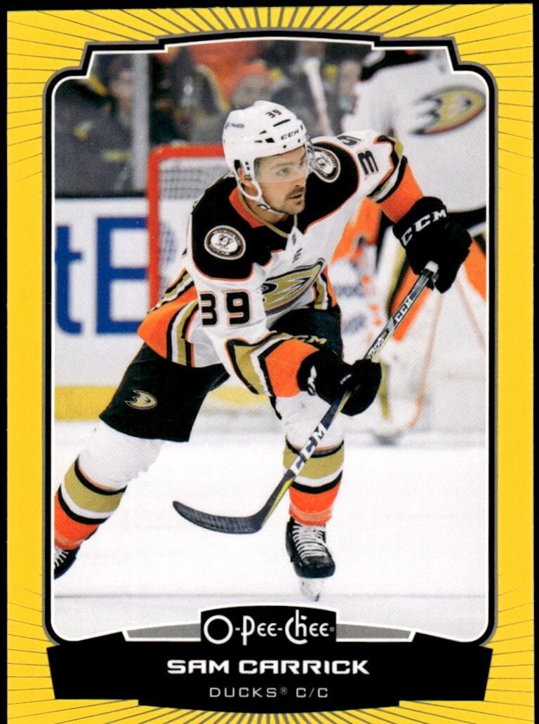 Sam Carrick [Yellow Border] #403