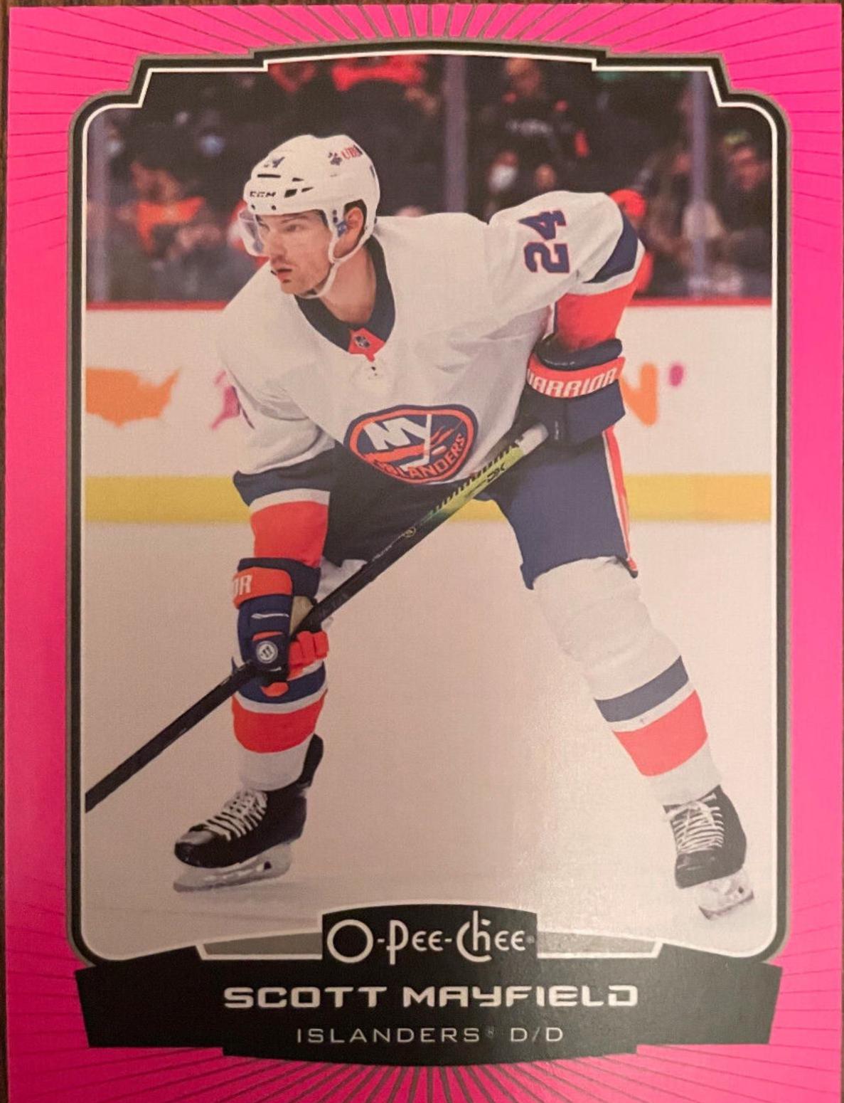 Scott Mayfield [Neon Pink Border] #309