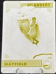 Scott Mayfield [Yellow Border] #309