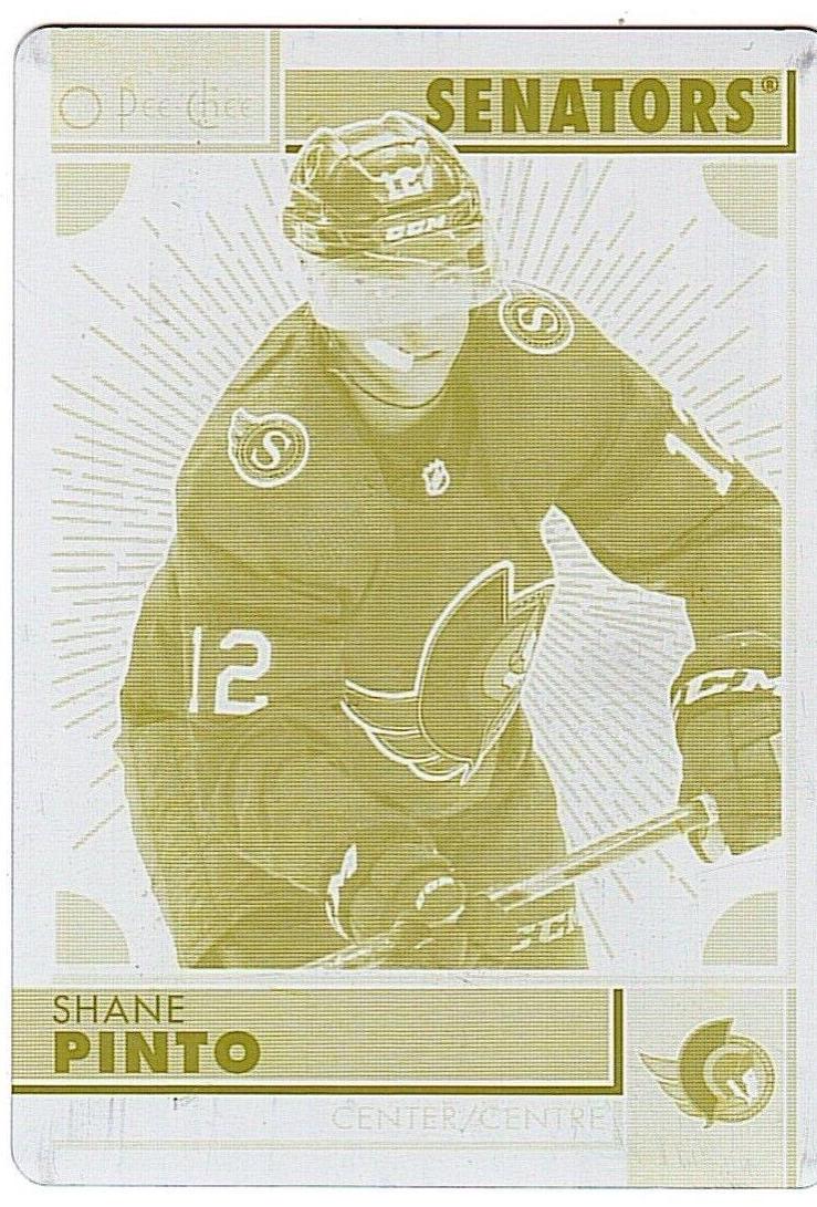 Shane Pinto [Yellow Border] #265