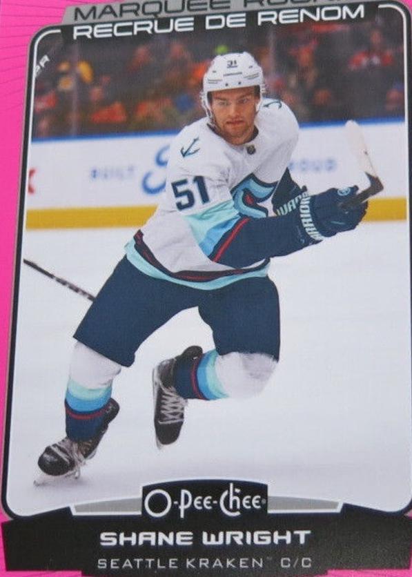 Shane Wright [Neon Pink Border] #600