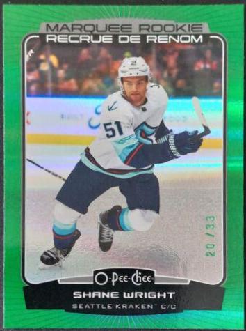 Shane Wright [Rainbow Green] #600