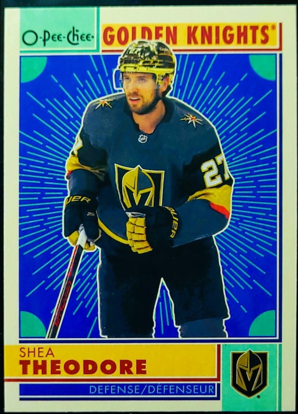Shea Theodore [Retro Blank Back] #212
