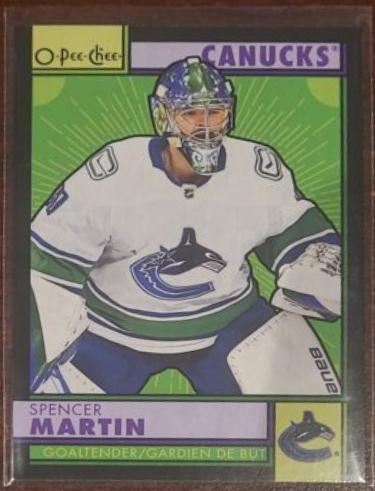 Spencer Martin [Retro Black Border] #473