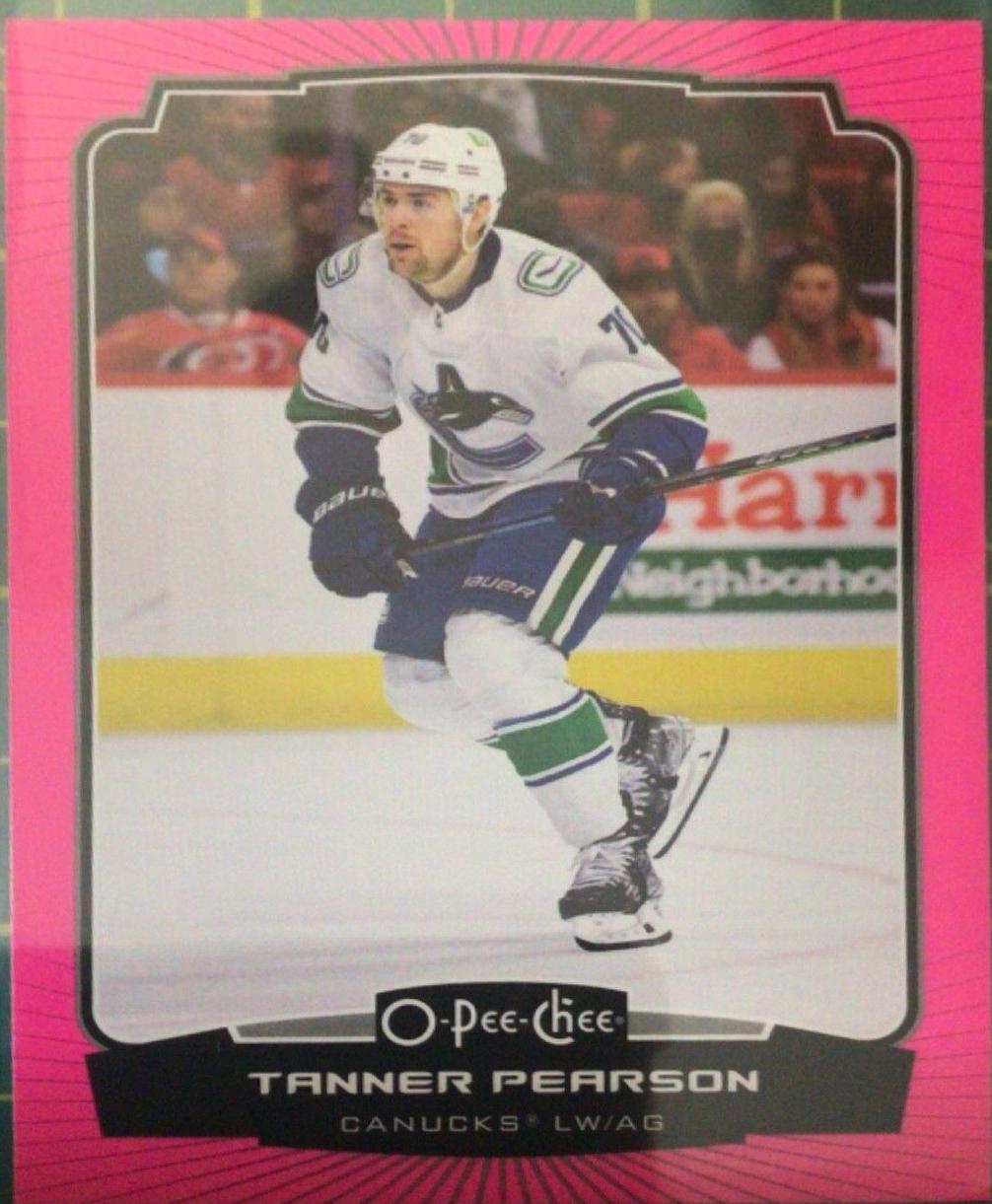 Tanner Pearson [Neon Pink Border] #159
