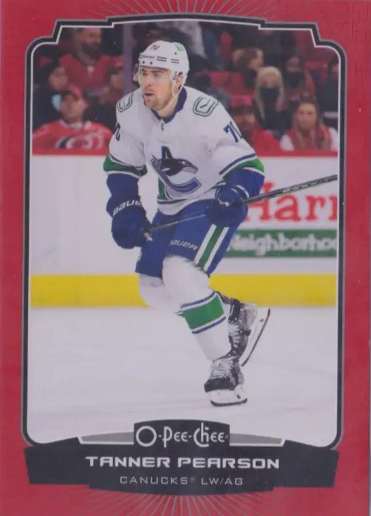 Tanner Pearson [Red Border] #159
