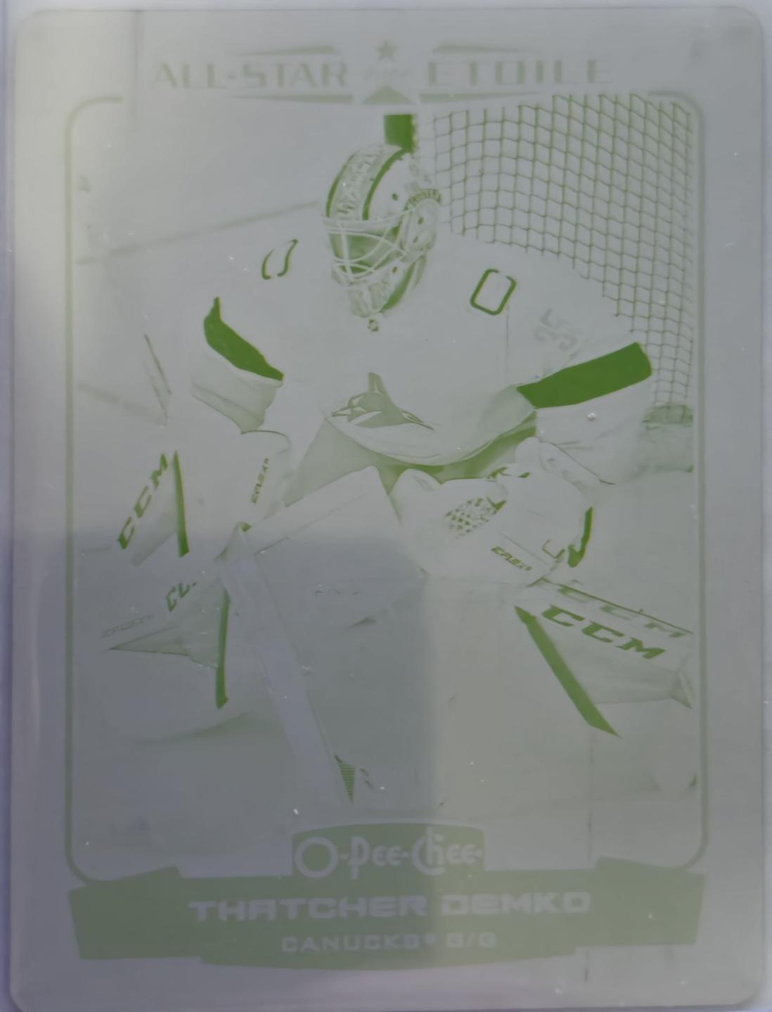 Thatcher Demko [Printing Plate] #527