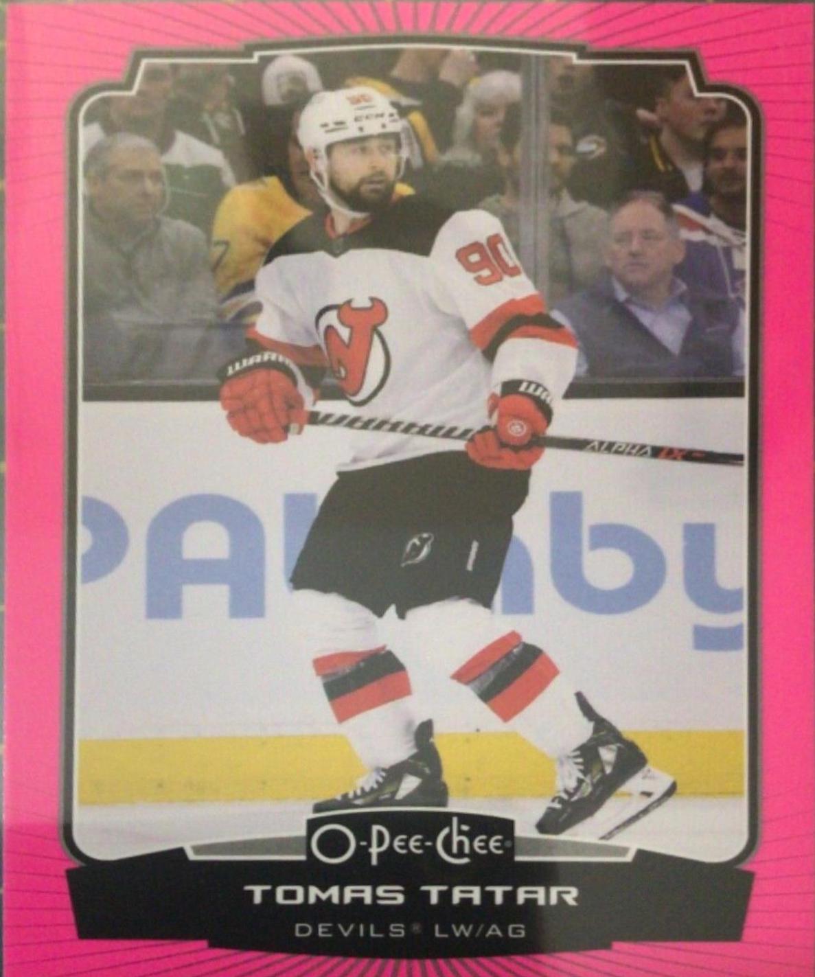 Tomas Tatar [Neon Pink Border] #106