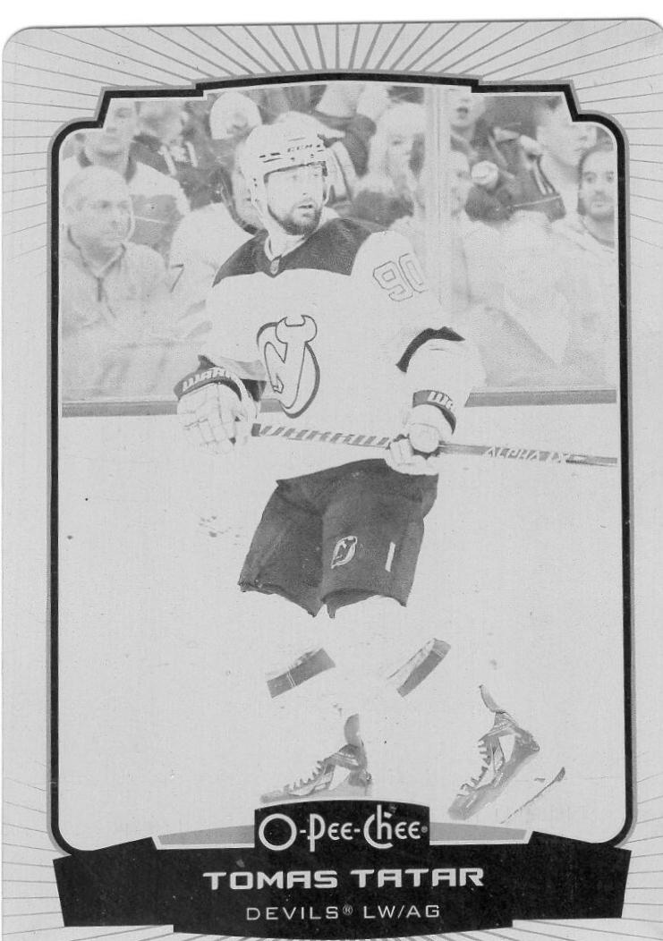 Tomas Tatar [Printing Plate] #106