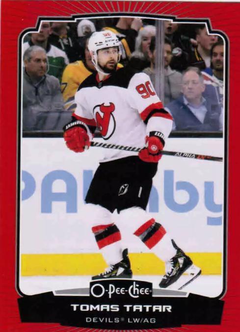 Tomas Tatar [Red Border] #106