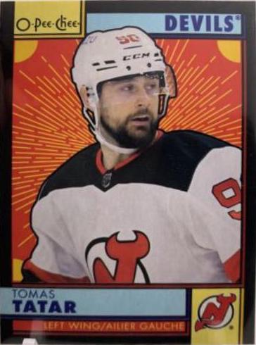 Tomas Tatar [Retro Black Border] #106