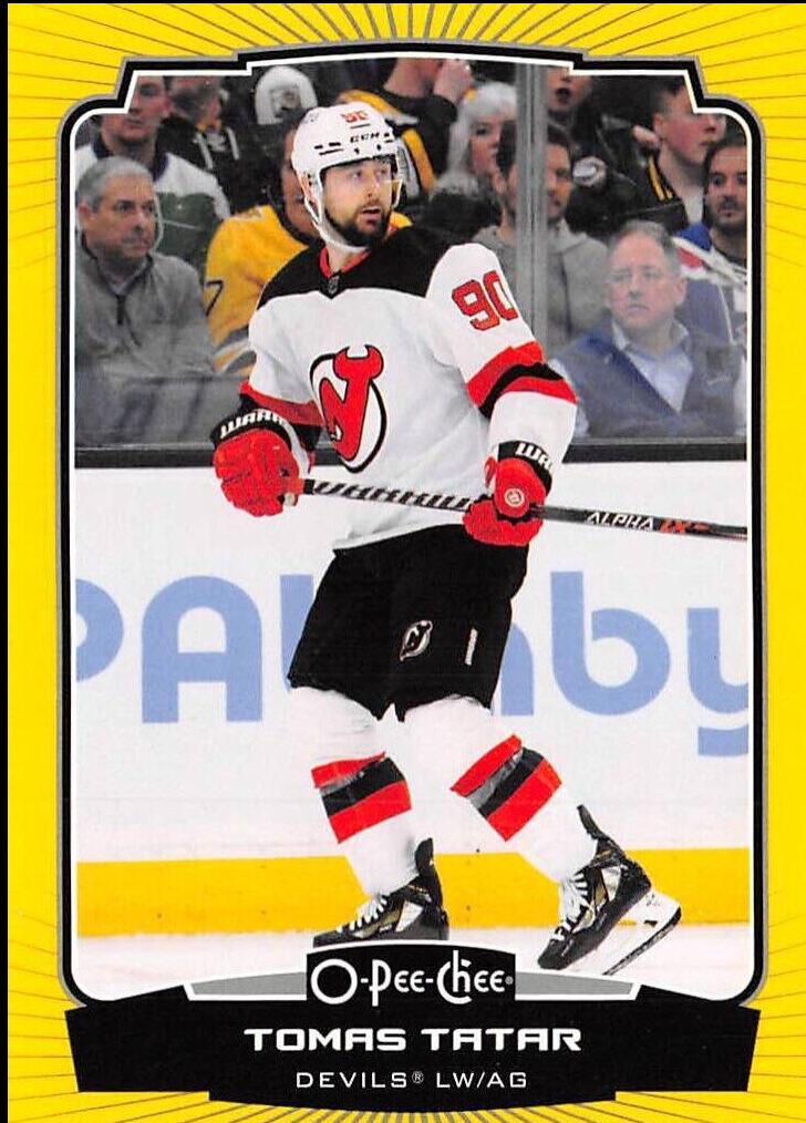 Tomas Tatar [Yellow Border] #106