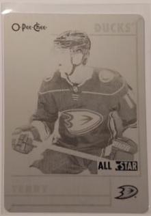 Troy Terry [Printing Plate] #505