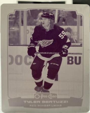 Tyler Bertuzzi [Printing Plate] #55
