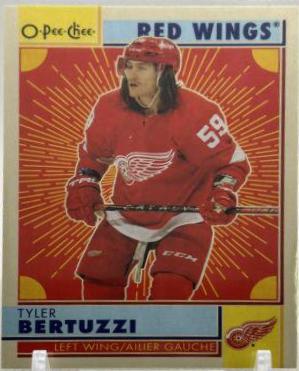 Tyler Bertuzzi [Retro Blank Back] #55