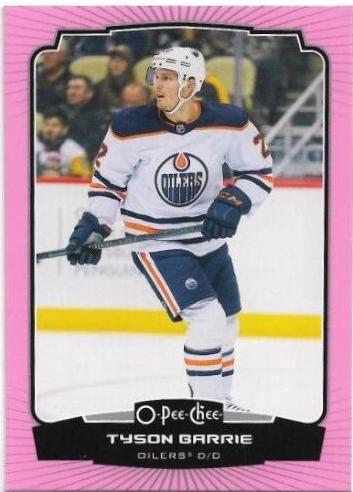 Tyson Barrie [Neon Pink Border] #186