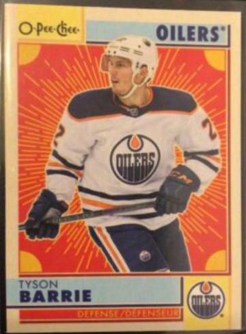 Tyson Barrie [Retro Blank Back] #186