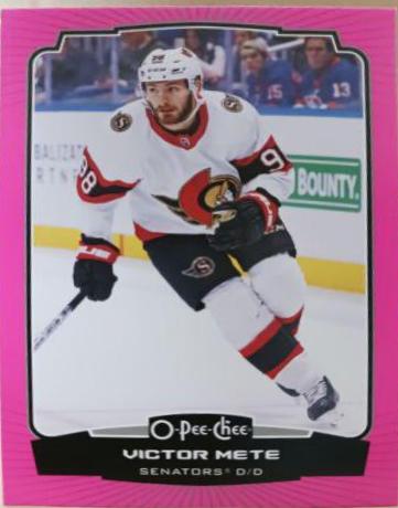 Victor Mete [Neon Pink Border] #351