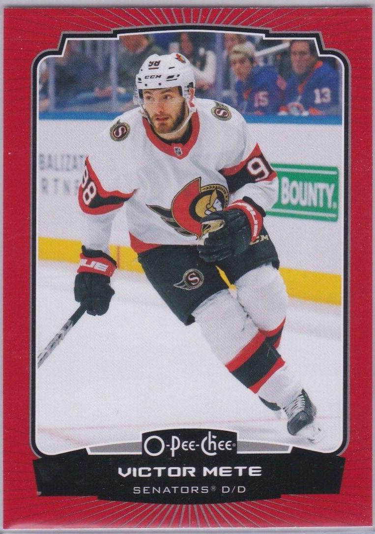 Victor Mete [Red Border] #351
