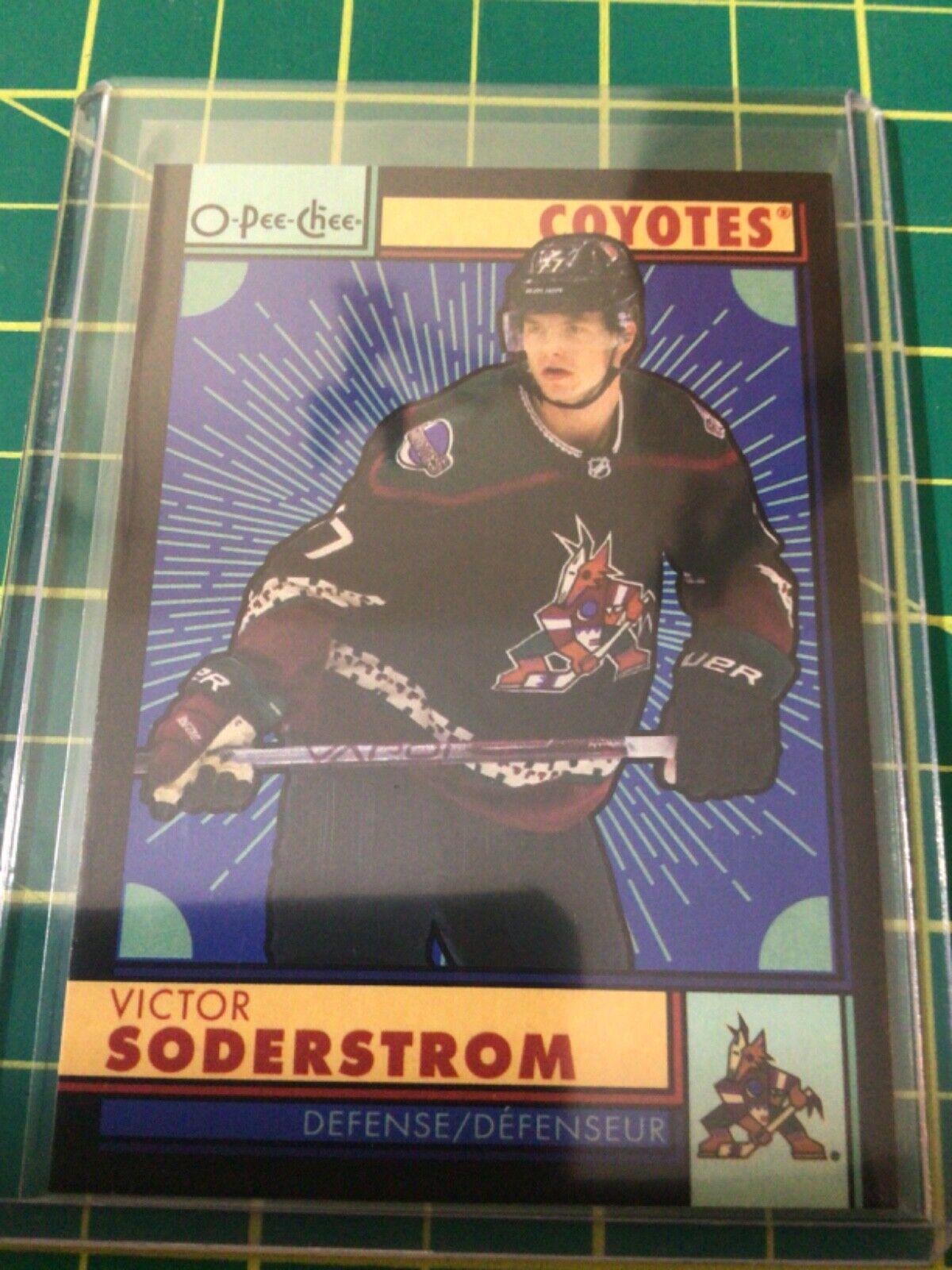 Victor Soderstrom [Retro Black Border] #301