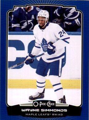 Wayne Simmonds [Blue Border] #436