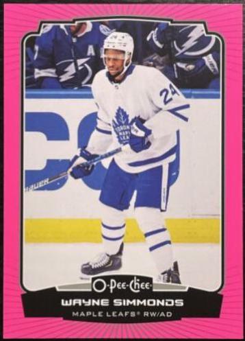 Wayne Simmonds [Neon Pink Border] #436