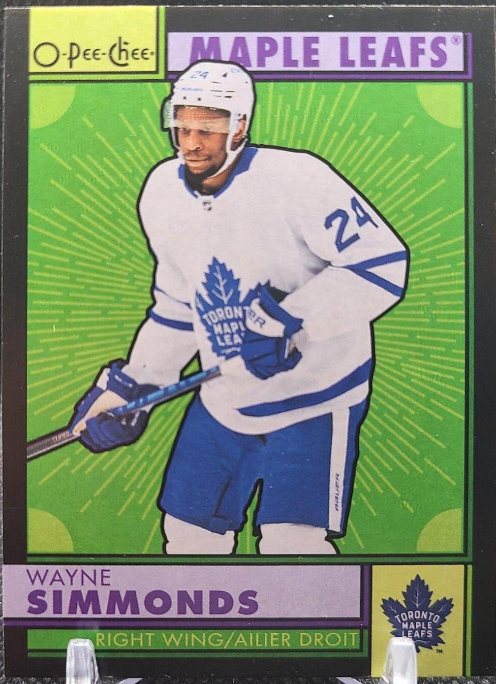 Wayne Simmonds [Retro Black Border] #436