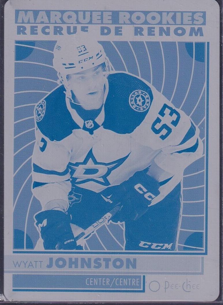 Wyatt Johnston [Printing Plate] #597
