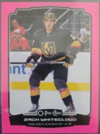 Zach Whitecloud [Neon Pink Border] #432