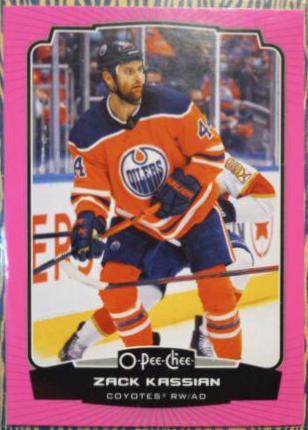 Zack Kassian [Neon Pink Border] #485