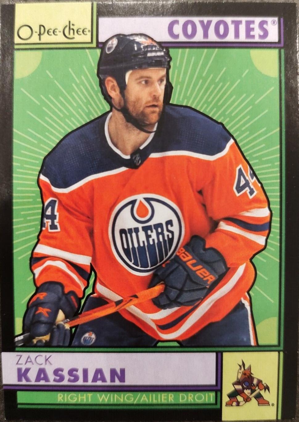 Zack Kassian [Retro Black Border] #485