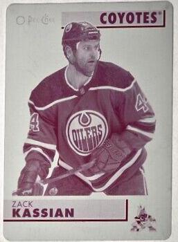 Zack Kassian [Retro] #485
