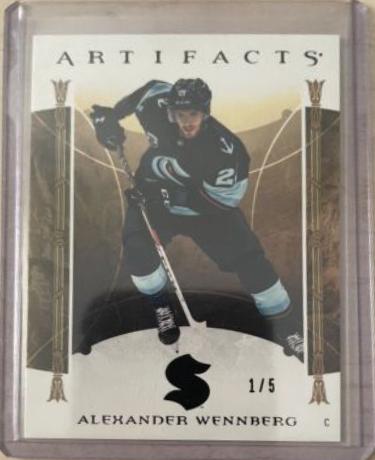 Alexander Wennberg [Black] #133