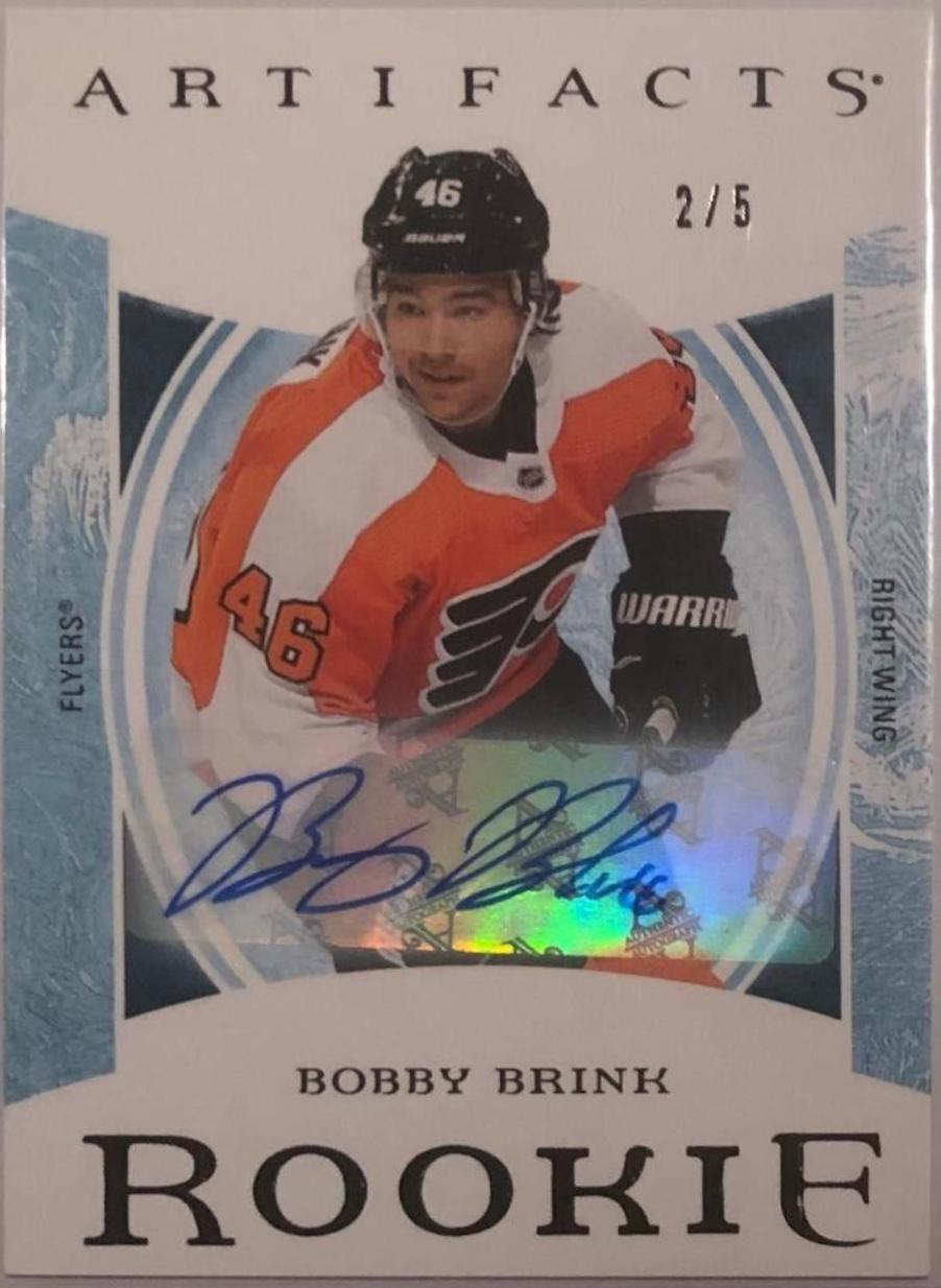 Bobby Brink [Black Autograph] #179