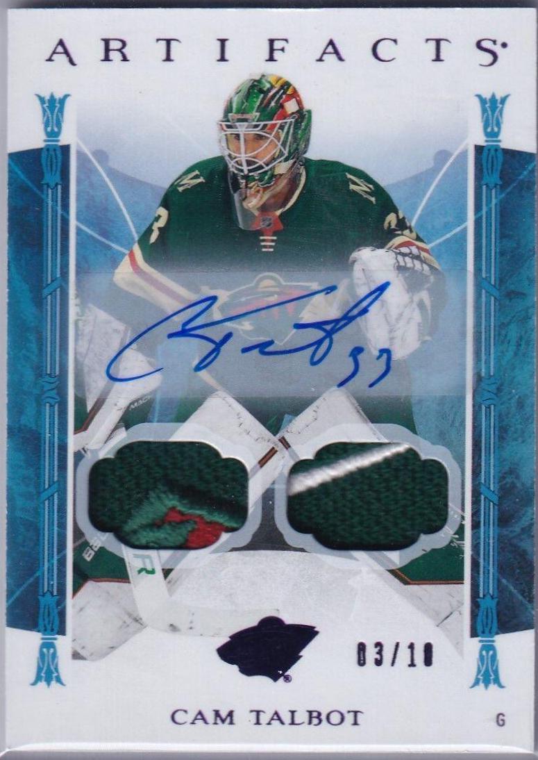 Cam Talbot [Material Autograph Purple] #140