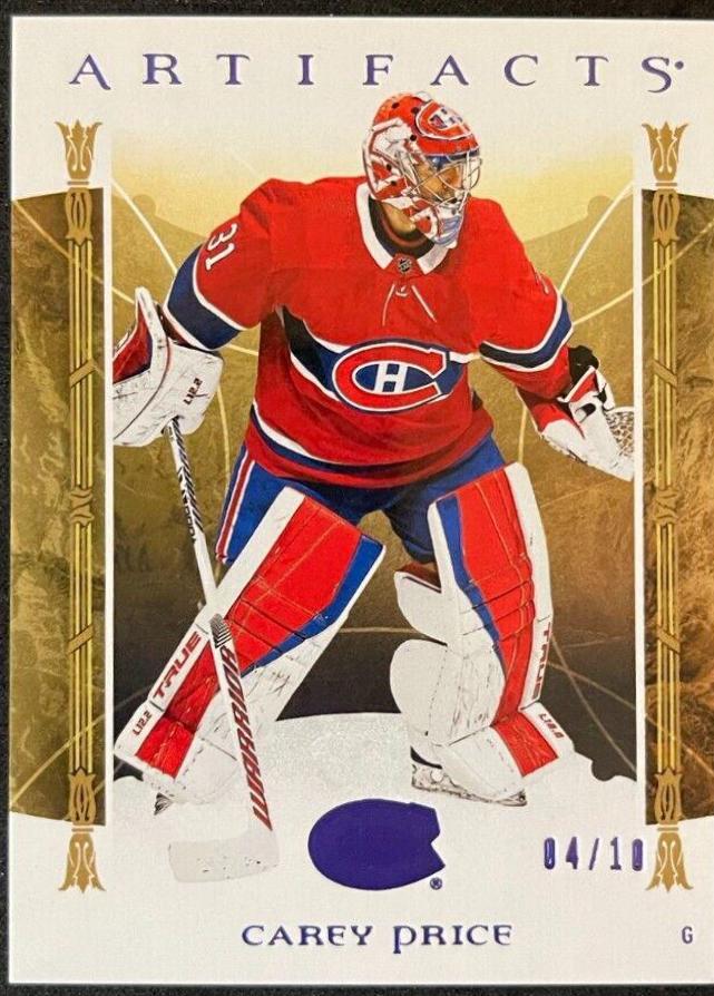 Carey Price [Indigo] #102