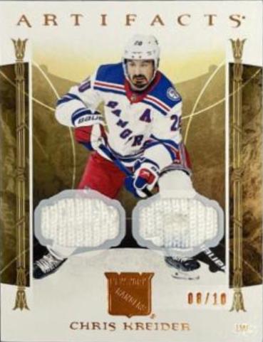 Chris Kreider [Material Orange] #122