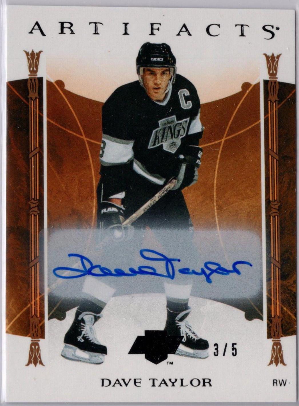 Dave Taylor [Black Autograph] #165