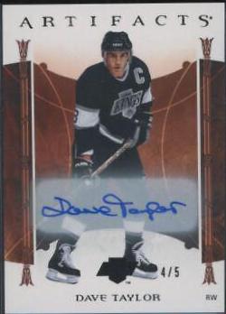 Dave Taylor [Material Autograph Orange] #165