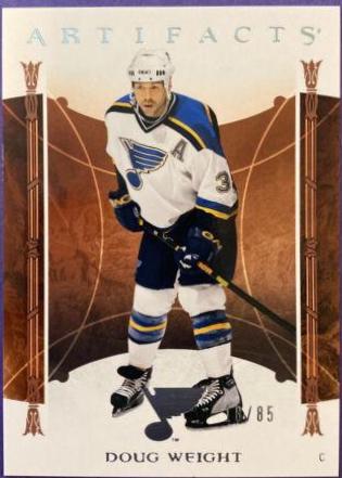 Doug Weight [Light Blue Steel] #159