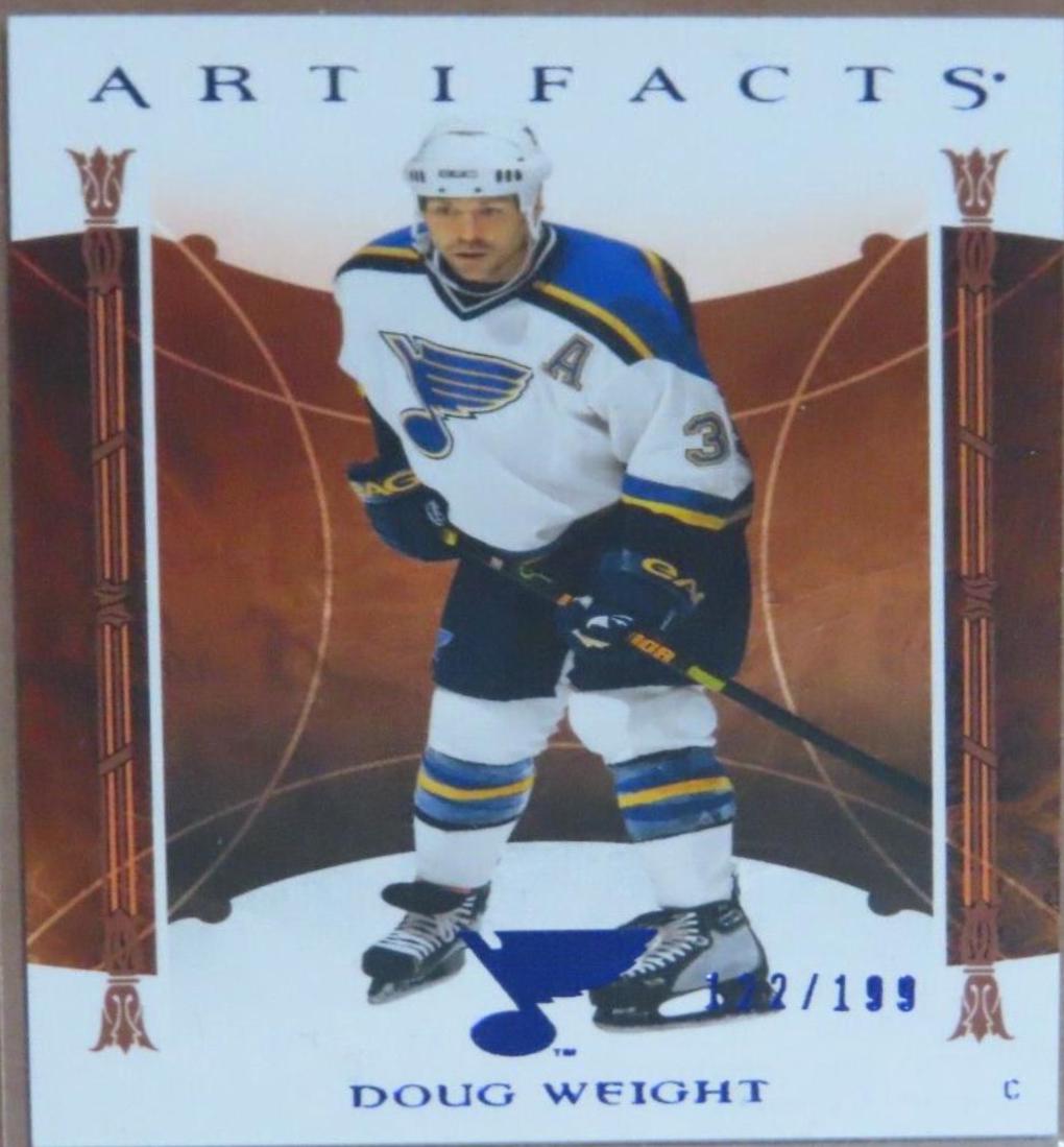 Doug Weight [Royal Blue] #159