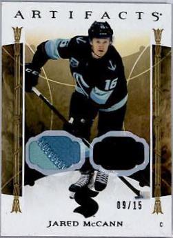 Jared McCann [Material Autograph Purple] #107