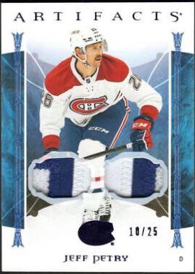 Jeff Petry [Material Purple] #77