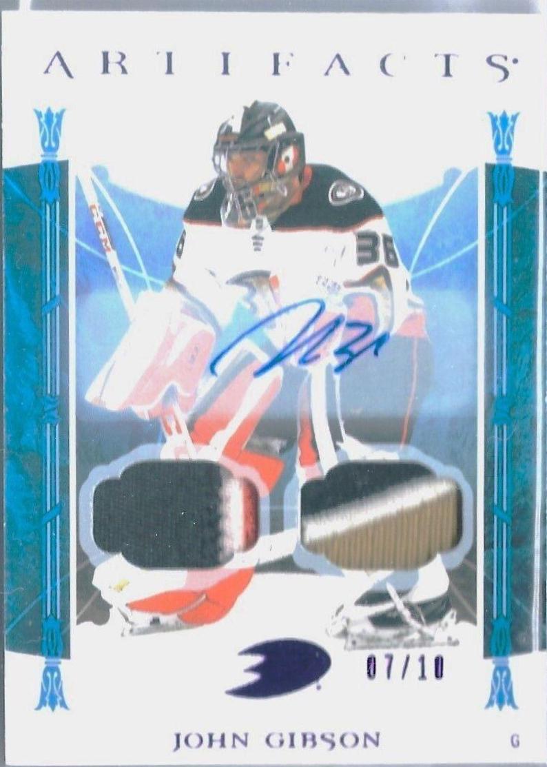 John Gibson [Material Autograph Purple] #139