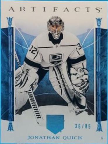 Jonathan Quick [Light Blue Steel] #150