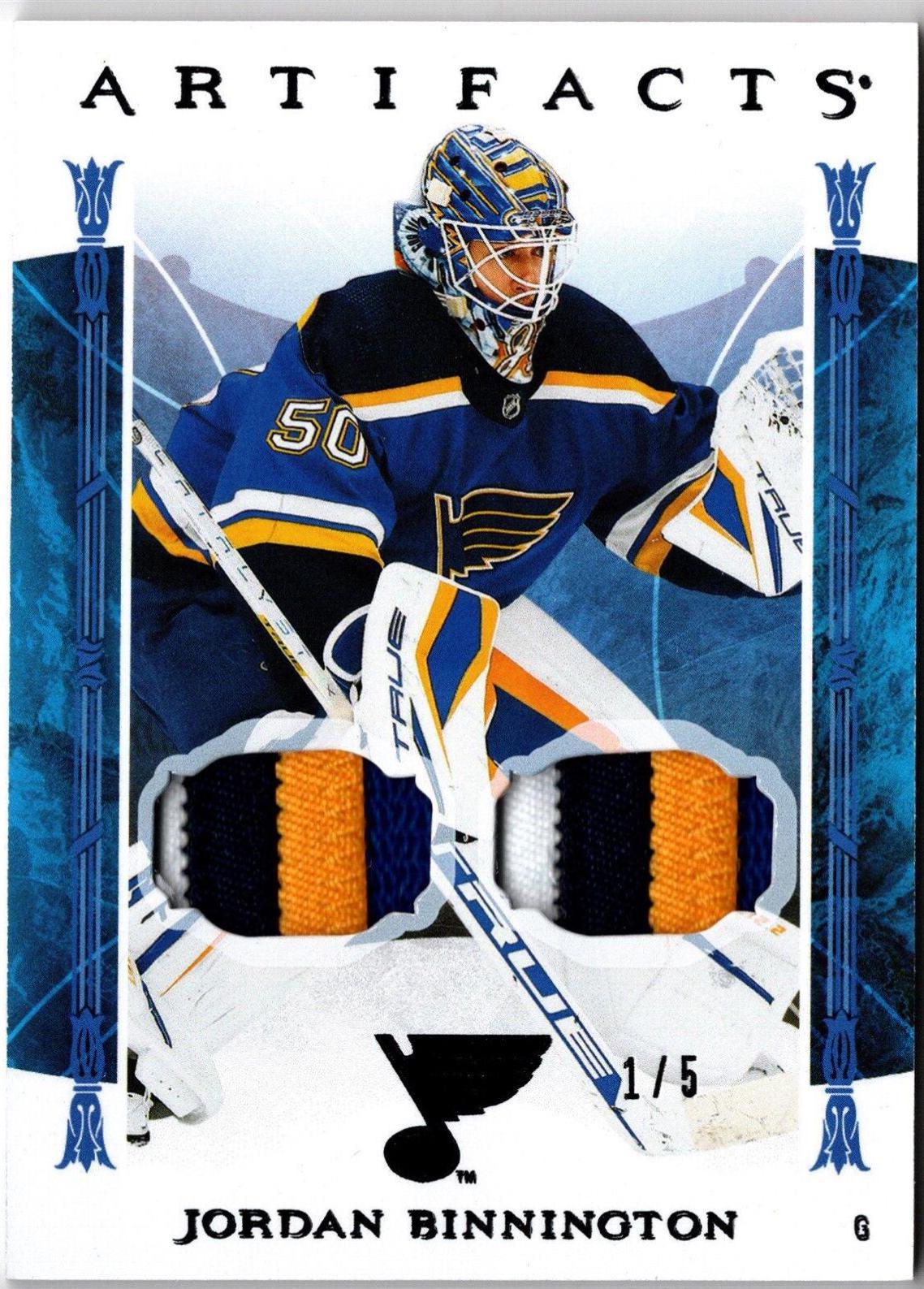 Jordan Binnington [Material Black] #60