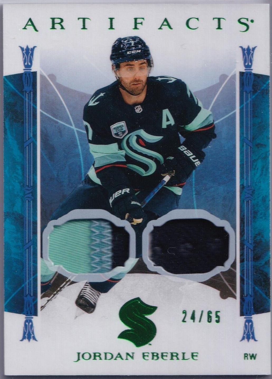 Jordan Eberle [Material Emerald] #9