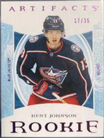 Kent Johnson [Pink] #200