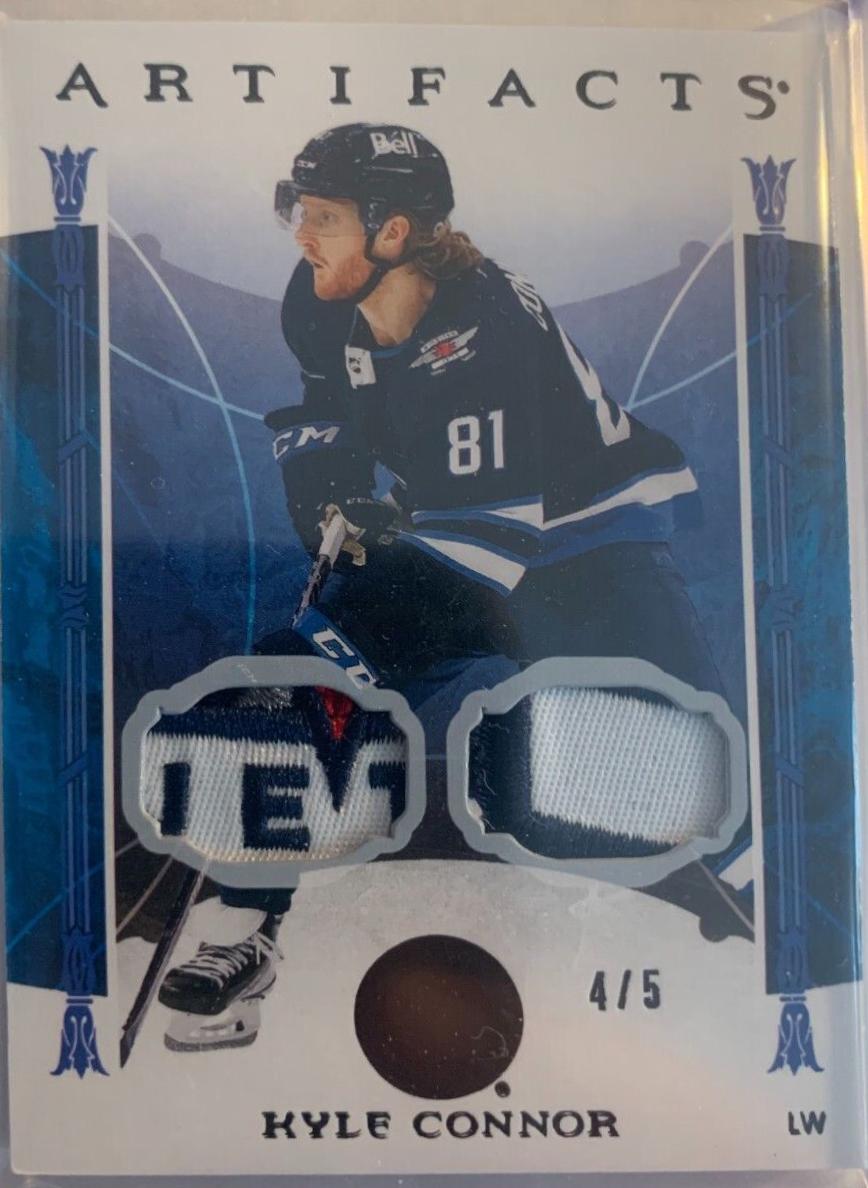 Kyle Connor [Material Black] #17