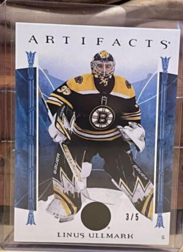 Linus Ullmark [Black] #138
